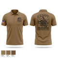 AIMD Iwakuni Short Sleeve Performance Polo - 1