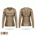 Widowmakers Women's Long Sleeve V-neck Shirt - 1