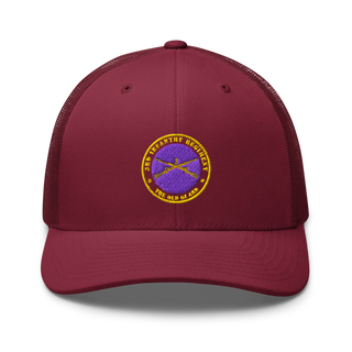 The Old Guard 51363559 Retro Trucker Hat | Yupoong 6606