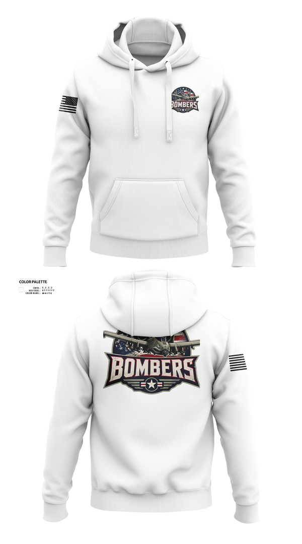 Hoodie, Bombers, Baseball, Teamtime, Team time, sublimation, custom sports apparel, team uniforms, spirit wear, spiritwear, sports uniforms, custom shirts, team store, custom team store, fundraiser sports, apparel fundraiser