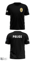 McCordsville Police Department 1417548 Short Sleeve Performance Shirt - 3