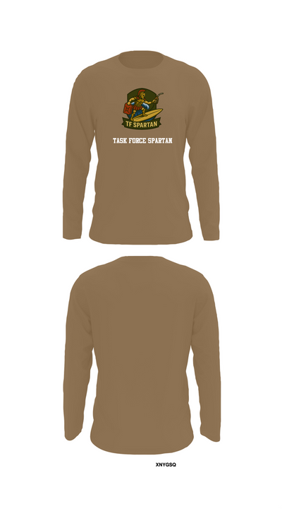 Task Force Spartan 82789422 Long Sleeve Performance Shirt 12