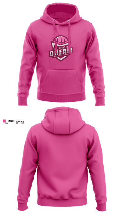 Illinois Dream 18044627 Hoodie - 2