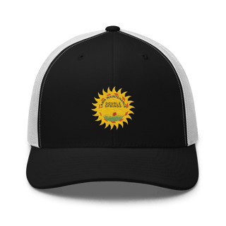 Double Springs Lawn Maintenance 68991877 Retro Trucker Hat | Yupoong 6606