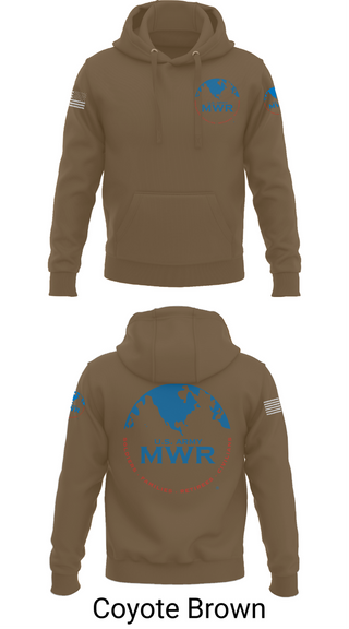 Hoodie, FAMILY AND MORALE, WELFARE AND RECREATION, , Teamtime, Team time, sublimation, custom sports apparel, team uniforms, spirit wear, spiritwear, sports uniforms, custom shirts, team store, custom team store, fundraiser sports, apparel fundraiser