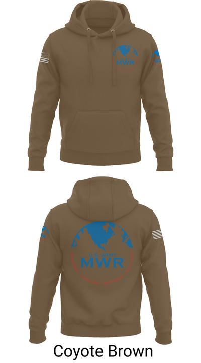 FAMILY AND MORALE, WELFARE AND RECREATION 29684136 Hoodie - 18
