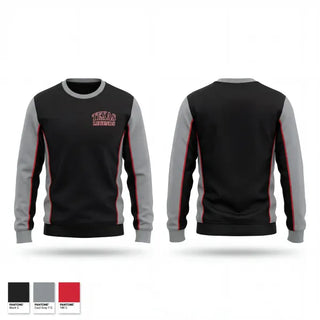 Crew Neck Sweatshirt, Texas Legends, Softball, Teamtime, Team time, sublimation, custom sports apparel, team uniforms, spirit wear, spiritwear, sports uniforms, custom shirts, team store, custom team store, fundraiser sports, apparel fundraiser