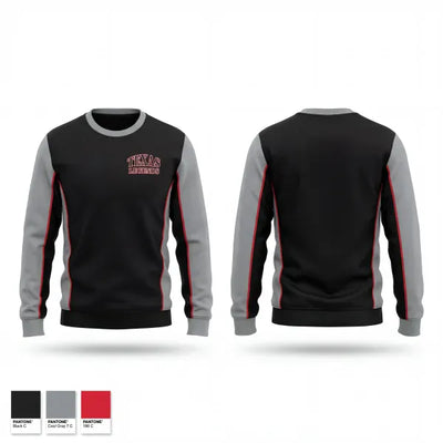Texas Legends 36975909 Crew Neck Sweatshirt - 1