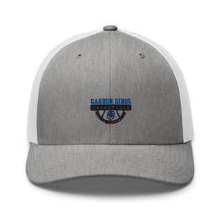 Carbon Boys Basketball Retro Trucker Hat | Yupoong 6606
