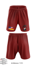 Saber Rugby 88389897 Athletic Shorts With Pockets - 1