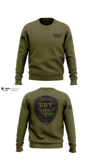 Crew Neck Sweatshirt, Special response team, Police, Teamtime, Team time, sublimation, custom sports apparel, team uniforms, spirit wear, spiritwear, sports uniforms, custom shirts, team store, custom team store, fundraiser sports, apparel fundraiser