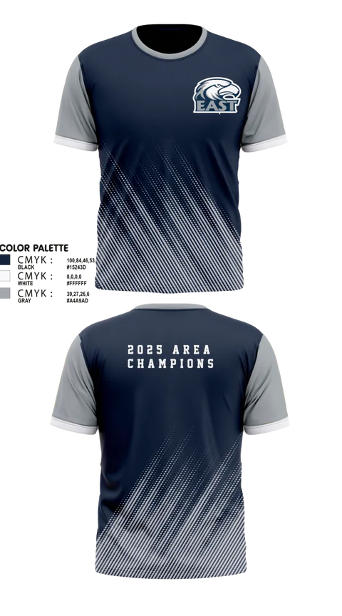 Short Sleeve Performance Shirt, East Jackson Wrestling, Wrestling, Teamtime, Team time, sublimation, custom sports apparel, team uniforms, spirit wear, spiritwear, sports uniforms, custom shirts, team store, custom team store, fundraiser sports, apparel fundraiser