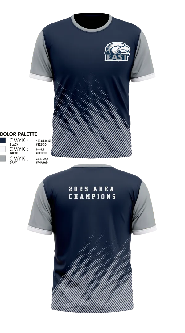 Short Sleeve Performance Shirt, East Jackson Wrestling, Wrestling, Teamtime, Team time, sublimation, custom sports apparel, team uniforms, spirit wear, spiritwear, sports uniforms, custom shirts, team store, custom team store, fundraiser sports, apparel fundraiser