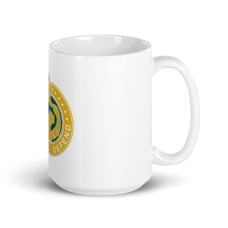 E Co 3-330th 2866423 White Glossy Mug - Medium