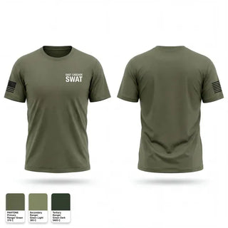 Old School Cotton Feel Shirt, East Cascade SWAT, Police, Teamtime, Team time, sublimation, custom sports apparel, team uniforms, spirit wear, spiritwear, sports uniforms, custom shirts, team store, custom team store, fundraiser sports, apparel fundraiser