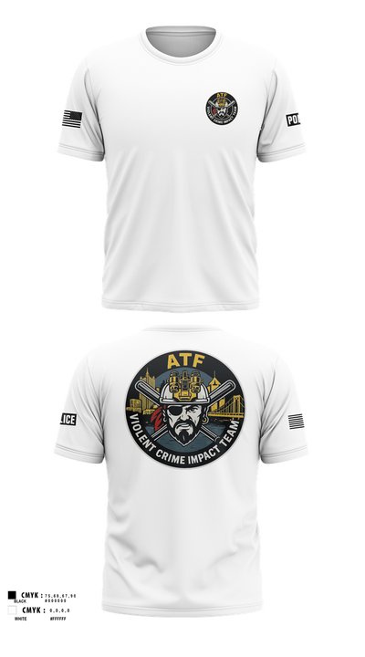 ATF 41951708 Short Sleeve Performance Shirt - 106