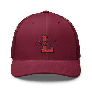 Lexington High School Track and Field 41397893 Retro Trucker Hat | Yupoong 6606