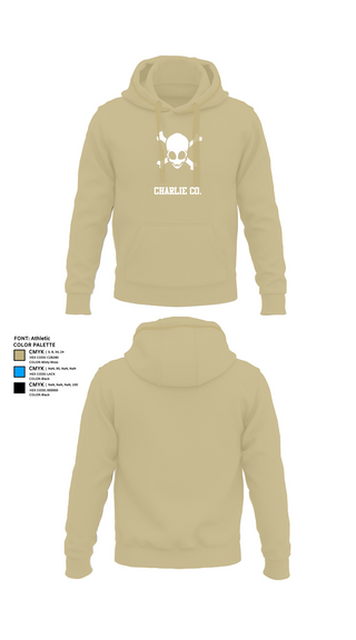 Hoodie, Charlie Co., , Teamtime, Team time, sublimation, custom sports apparel, team uniforms, spirit wear, spiritwear, sports uniforms, custom shirts, team store, custom team store, fundraiser sports, apparel fundraiser