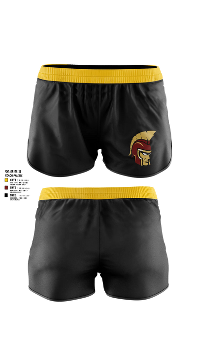 Minnesota State Academy for the Deaf Trojans Womens Soccer Shorts - 4