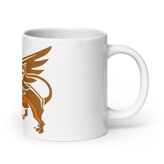 The Palmdale Aerospace Academy Cross Country 45679690 White Glossy Mug - Small