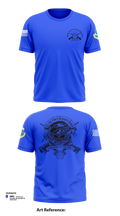 380th Security Police Squadron 85446587 Short Sleeve Performance Shirt - 101