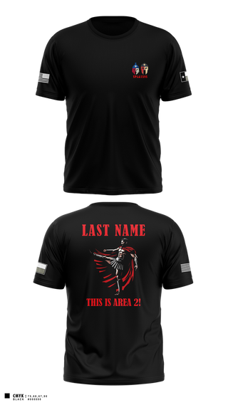Short Sleeve Performance Shirt, AREA 2, 12TH BN ARCG, Army, Teamtime, Team time, sublimation, custom sports apparel, team uniforms, spirit wear, spiritwear, sports uniforms, custom shirts, team store, custom team store, fundraiser sports, apparel fundraiser