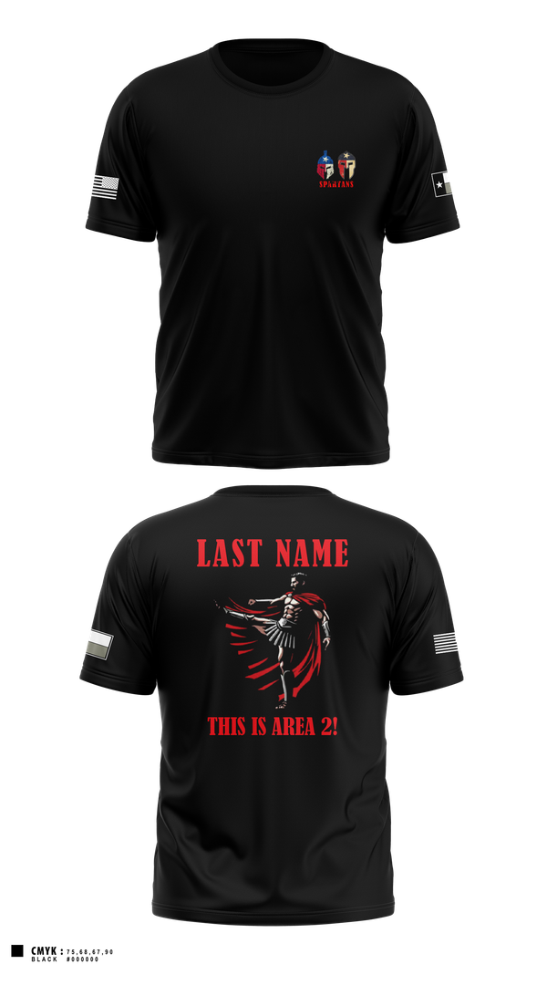 Short Sleeve Performance Shirt, AREA 2, 12TH BN ARCG, Army, Teamtime, Team time, sublimation, custom sports apparel, team uniforms, spirit wear, spiritwear, sports uniforms, custom shirts, team store, custom team store, fundraiser sports, apparel fundraiser