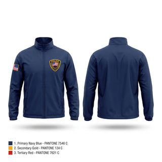 Windbreaker, Wheeling Police Department, Police, Teamtime, Team time, sublimation, custom sports apparel, team uniforms, spirit wear, spiritwear, sports uniforms, custom shirts, team store, custom team store, fundraiser sports, apparel fundraiser