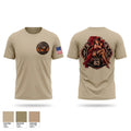 Cal Fire Short Sleeve Performance Shirt - 1