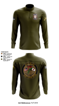 247TH Military Police Detachment Quarter Zip Jacket - 113