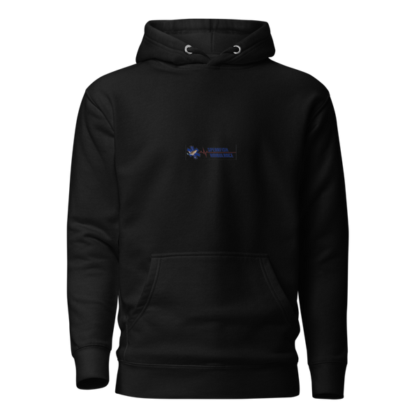 Unisex Hoodie - 1 - Black
