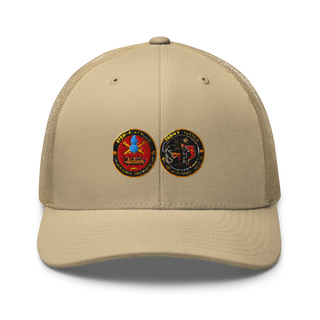 RTS-M FT. HOOD 77686881 Retro Trucker Hat | Yupoong 6606
