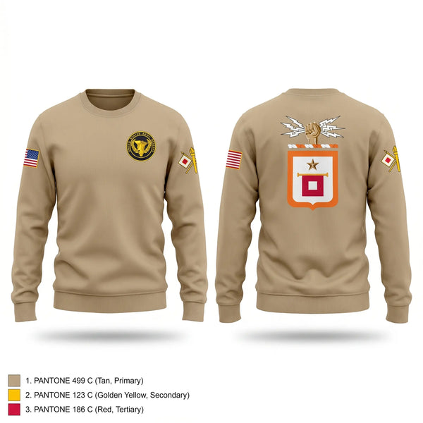 Crew Neck Sweatshirt, USARC CIO/G6, Army, Teamtime, Team time, sublimation, custom sports apparel, team uniforms, spirit wear, spiritwear, sports uniforms, custom shirts, team store, custom team store, fundraiser sports, apparel fundraiser