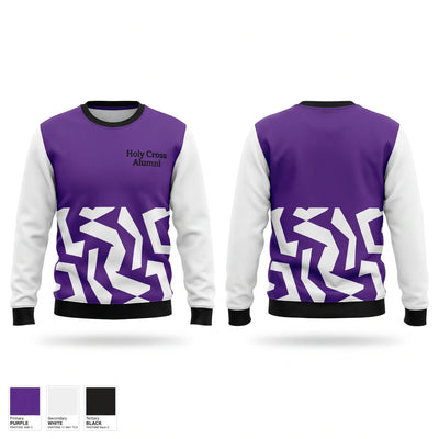 Holy Cross Alumni Crew Neck Sweatshirt - 2