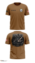 USS Truxtun DDG 103 Short Sleeve Performance Shirt - 100