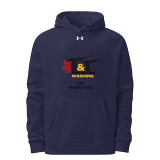 T&T Pressure Washing 59960056 Under Armour Hoodie