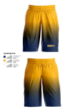 Harpursville Hornets Womens Basketball Shorts - 21