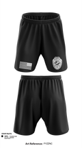 Bluffton PD 22287446 Athletic Shorts With Pockets - 100