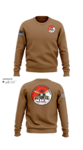7th Squadron, Sixth Cavalry Regiment 24299123 Crew Neck Sweatshirt - 21