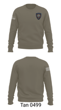 Gorham Police Department 60136799 Crew Neck Sweatshirt - 3