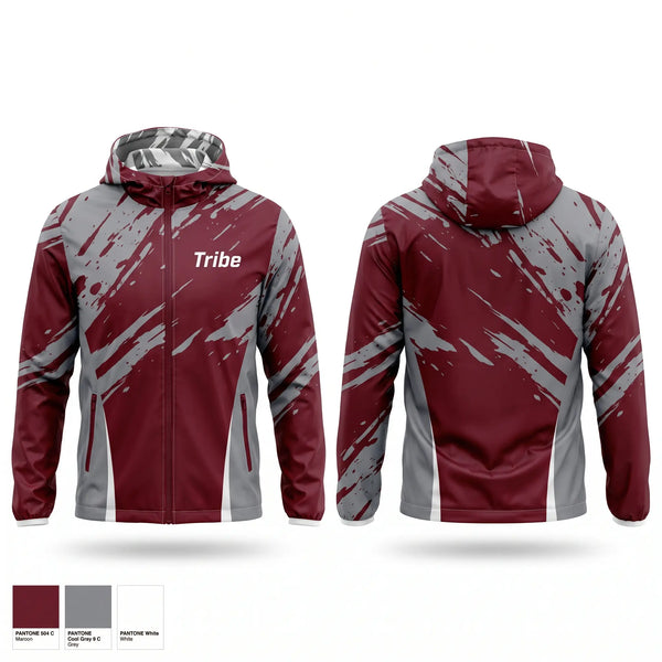 Windbreaker, Tribe, Baseball, Teamtime, Team time, sublimation, custom sports apparel, team uniforms, spirit wear, spiritwear, sports uniforms, custom shirts, team store, custom team store, fundraiser sports, apparel fundraiser