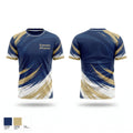 Everett Alvarez 83233586 Short Sleeve Performance Shirt - 2