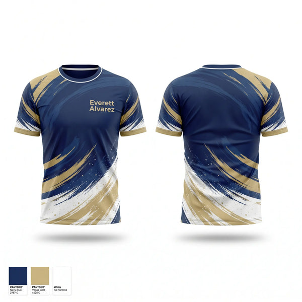 Short Sleeve Performance Shirt, Everett Alvarez, Women's Basketball, Teamtime, Team time, sublimation, custom sports apparel, team uniforms, spirit wear, spiritwear, sports uniforms, custom shirts, team store, custom team store, fundraiser sports, apparel fundraiser
