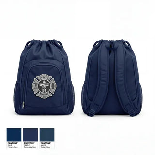 Gear Bag, Rescue engine 91, Fire Department, Teamtime, Team time, sublimation, custom sports apparel, team uniforms, spirit wear, spiritwear, sports uniforms, custom shirts, team store, custom team store, fundraiser sports, apparel fundraiser