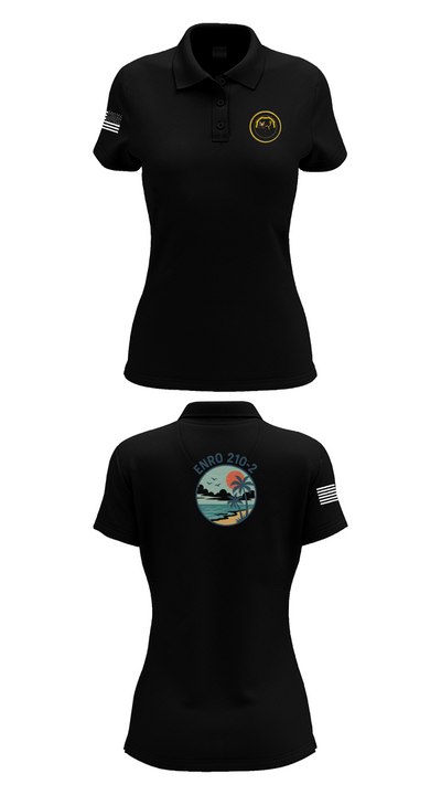ENRO CLASS 210-2 84674028 Women's Short Sleeve Performance Polo  - 33