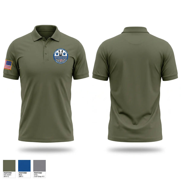 Short Sleeve Performance Polo, ShadowWorks, Police, Teamtime, Team time, sublimation, custom sports apparel, team uniforms, spirit wear, spiritwear, sports uniforms, custom shirts, team store, custom team store, fundraiser sports, apparel fundraiser