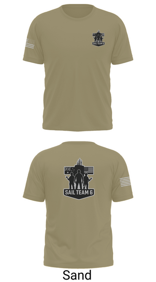 Short Sleeve Performance Shirt, Sail team 6, , Teamtime, Team time, sublimation, custom sports apparel, team uniforms, spirit wear, spiritwear, sports uniforms, custom shirts, team store, custom team store, fundraiser sports, apparel fundraiser
