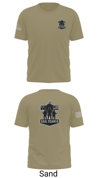 Sail team 6 28462926 Short Sleeve Performance Shirt - 91