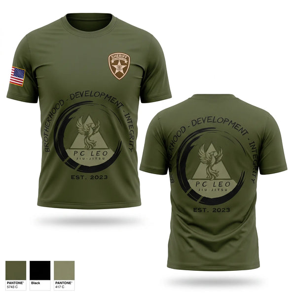 Short Sleeve Performance Shirt, Paulding County Sheriff's Office, Police, Teamtime, Team time, sublimation, custom sports apparel, team uniforms, spirit wear, spiritwear, sports uniforms, custom shirts, team store, custom team store, fundraiser sports, apparel fundraiser