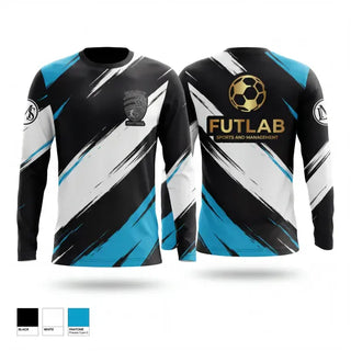 Long Sleeve Performance Shirt, Project Football, Men's Soccer, Teamtime, Team time, sublimation, custom sports apparel, team uniforms, spirit wear, spiritwear, sports uniforms, custom shirts, team store, custom team store, fundraiser sports, apparel fundraiser